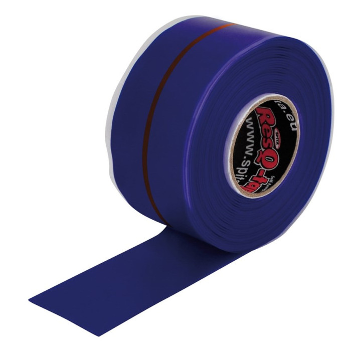 ResQ-tape reparatie tape Silicium 25 x 3650 mm blauw main product photo