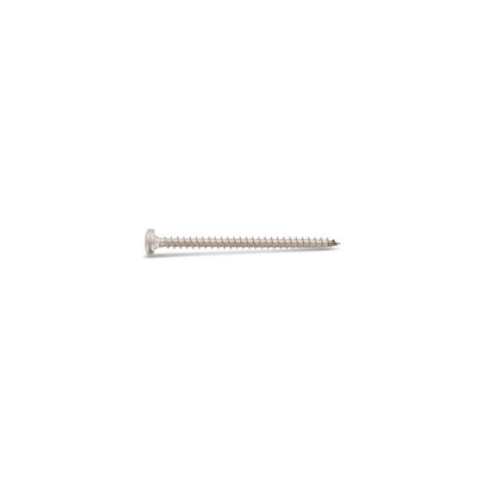 Houtbouwschroef rondkop 4,5 x 45 mm Art. 9045 RVS A4-50 TX20 (200 stuks) main product photo