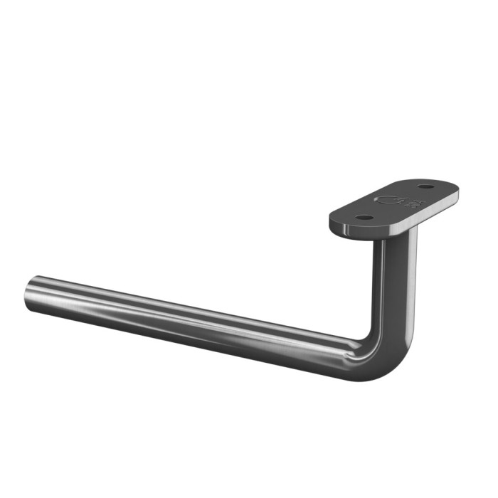 Steel voor leuninghouder vlak M8 RVS-316 mat geslepen model 0809 main product photo
