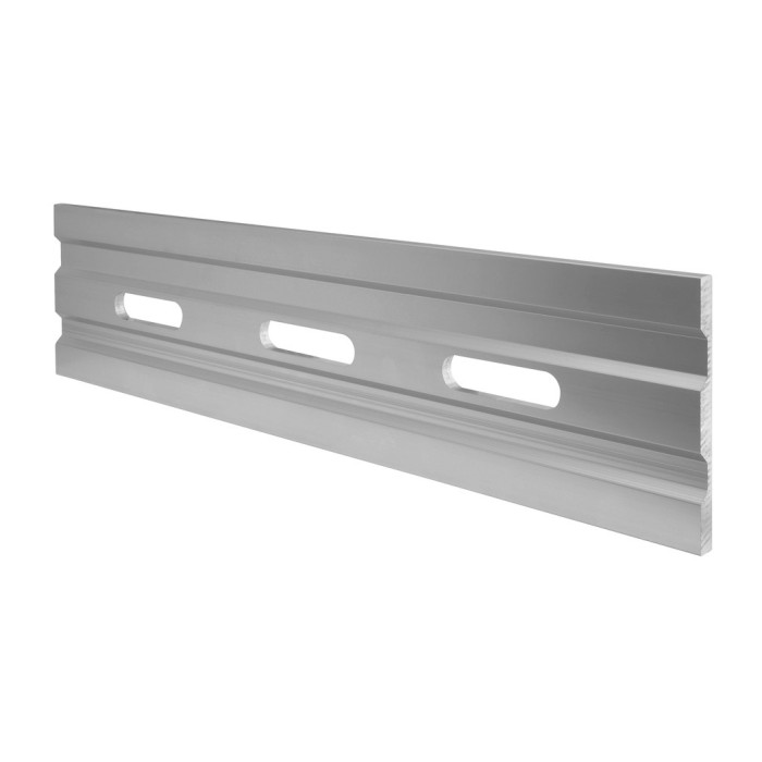 Drainageprofiel Easy Glass Strong topmontage 590 mm model 8637 aluminium (geanodiseerd) main product photo