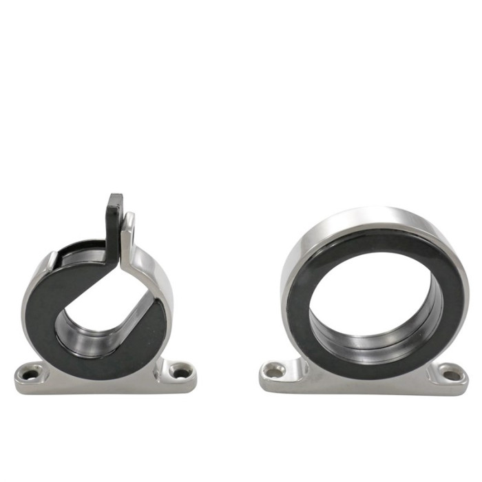 Hengel opbergrek afsluitbaar RVS-316 / kunststof main product photo