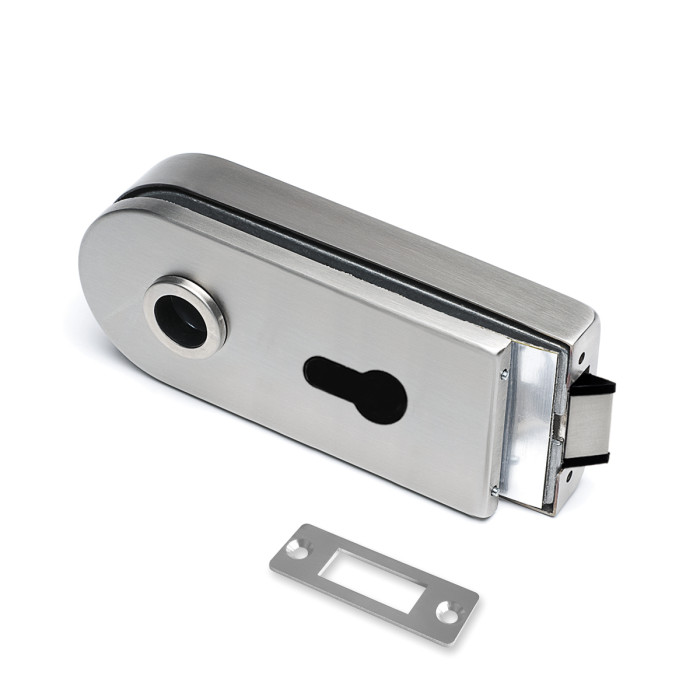 Glasdeurslot Cat RVS-304 mat geslepen main product photo