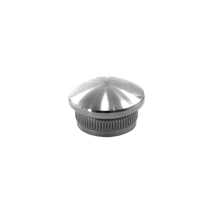 Afgeronde eindkap voor buis 21,3 x 2,0 mm RVS-304 main product photo