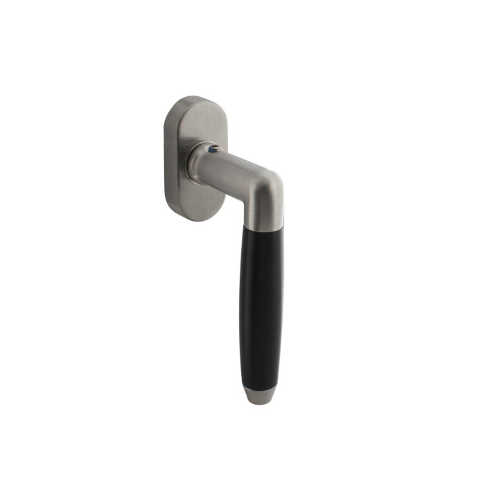 Intersteel Raamkruk Combinatie rvs geborsteld main product photo