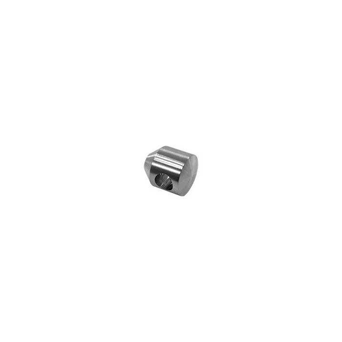 Dwarsstafhouder universeel voor staf 12 mm RVS-304 main product photo