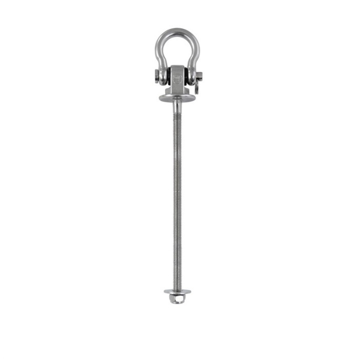 Schroef met beugel, metrische schroefdraad RVS-316 (A4) main product photo