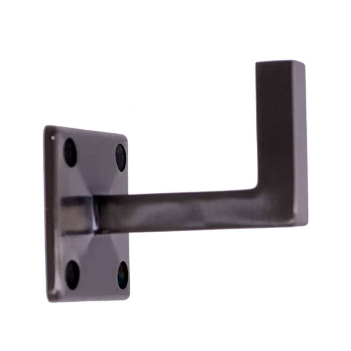 Leuninghouder vlak RVS-316 antracietgrijs model 4325 main product photo