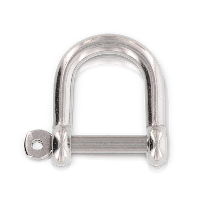 D-sluiting breed 5 mm RVS-316 main product photo