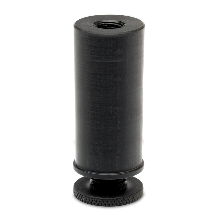 Verstelbare kunststof eindkap Novia voor buis Ø 25,4 mm kunststof main product photo