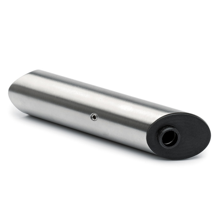 Adapter 45° Anike voor buis Ø 25,4 mm zamak RVS look main product photo