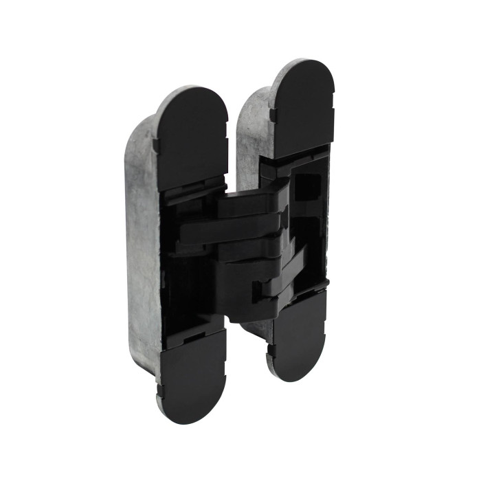 Intersteel Scharnier 130 x 30 mm zamak €“ zwart 3D verstelbaar main product photo