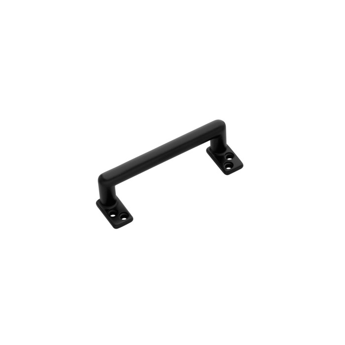 Intersteel Meubelgreep 107 mm mat zwart main product photo