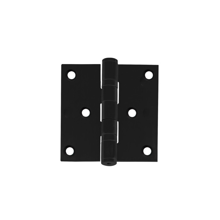 Intersteel Kogellagerscharnier recht tot 50 kilo mat zwart RVS-304 main product photo