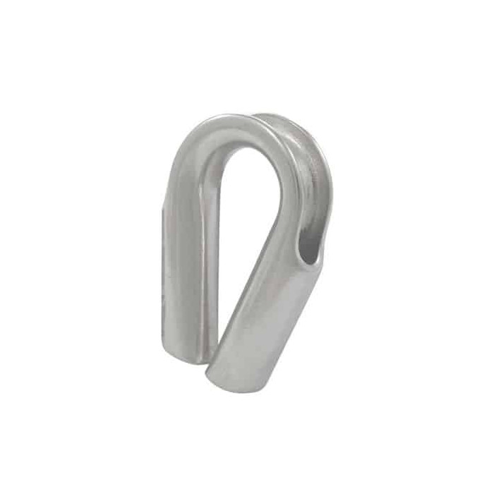 Kous gesloten 8 mm RVS-316 main product photo
