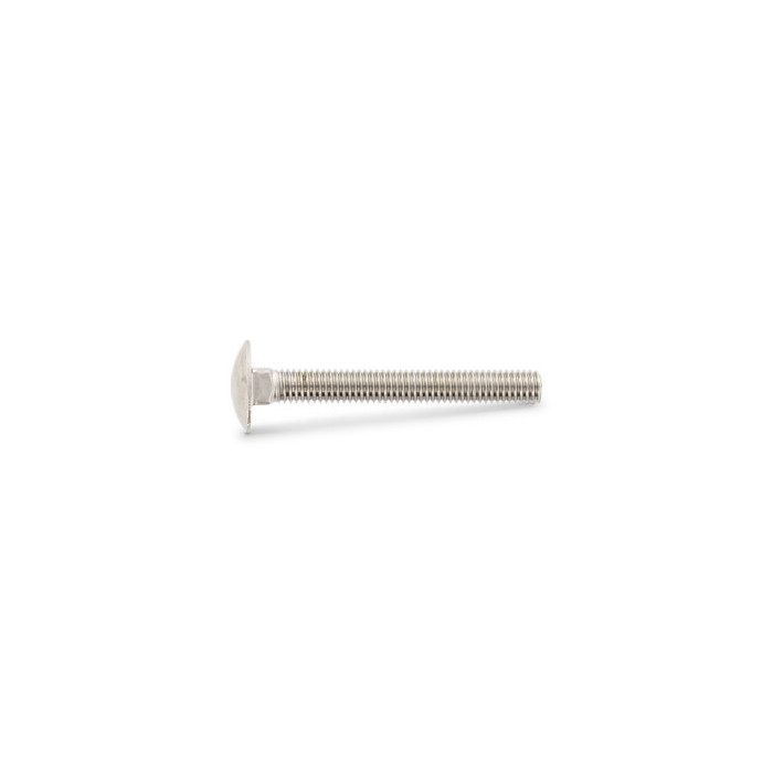 Slotbout M12 x 40 mm DIN 603 RVS A4-70 (50 stuks) main product photo