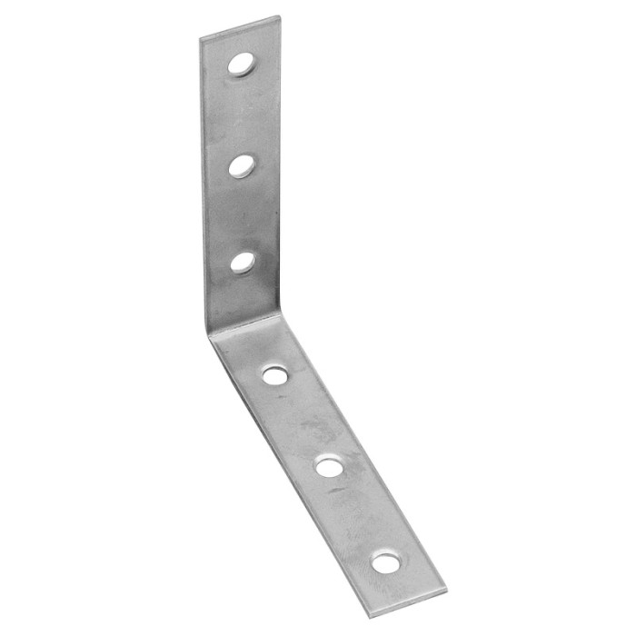 Stoelhoek 100 x 100 x 20 mm RVS-304 main product photo