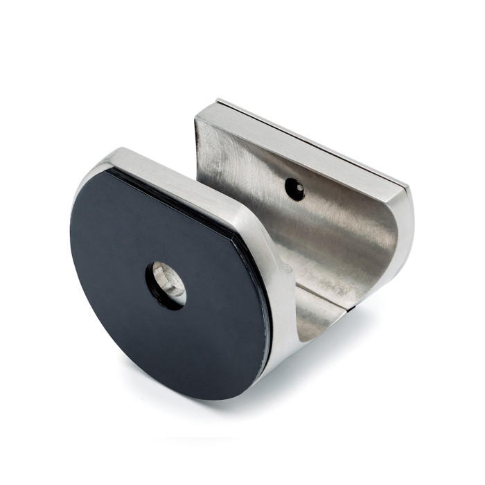 Rail-Wand-Bevestiging Wanda voor 46.6130.000.12 RVS-304 mat geslepen main product photo