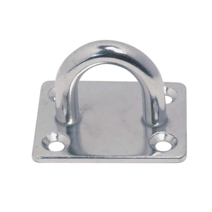 Oogplaat 60 x 50 mm RVS-304 main product photo