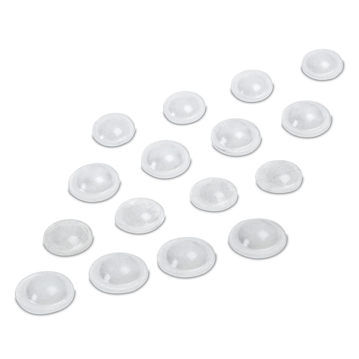 Glasbuffers voor glasplaten, zelfklevend Nara 8,0 mm 392 stuks EPDM main product photo