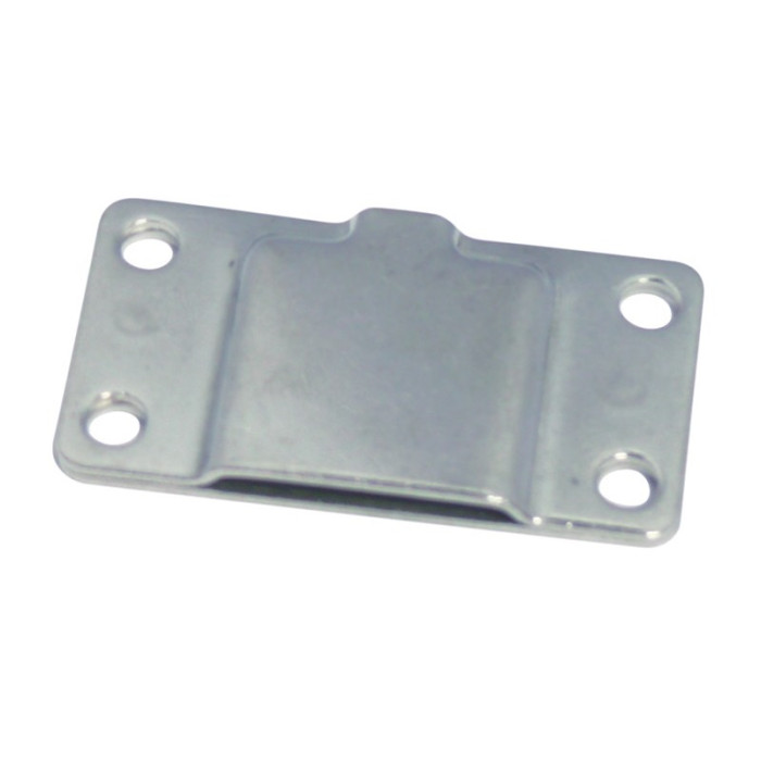 Beugelhouder 45 x 25 mm RVS-304 main product photo