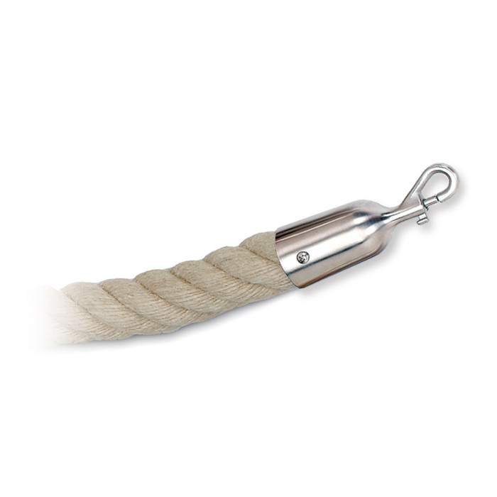 Hennep koord Syrinx 1500 mm RVS-304 mat geslepen main product photo