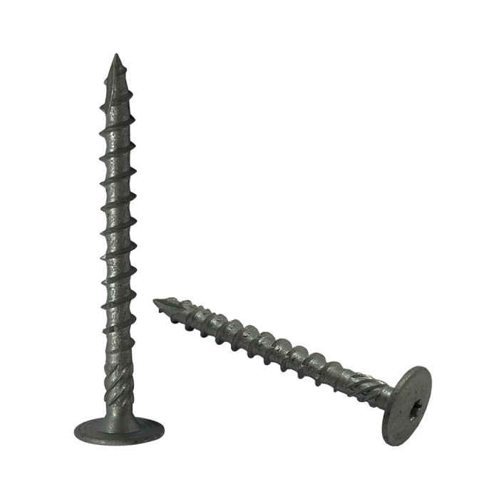 Houtdraadbout 10 x 100 mm C4 staal QS-290 main product photo