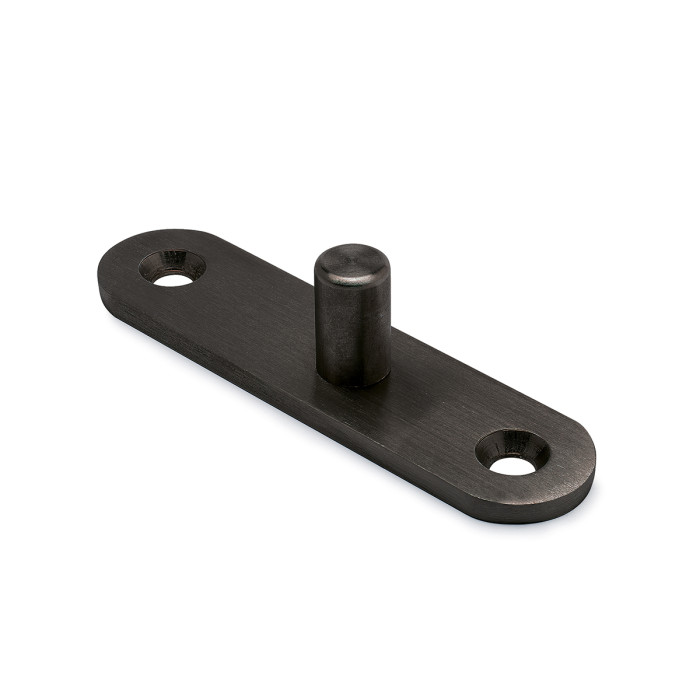 Bovenste boventaats voor schoen 107 Mirvet zamak zwart main product photo