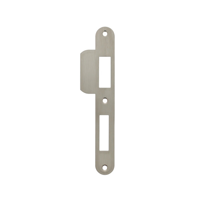 Intersteel Sluitplaat voor veiligheidsslot SKG** profielcilindergat 72 mm DIN rechts rvs main product photo