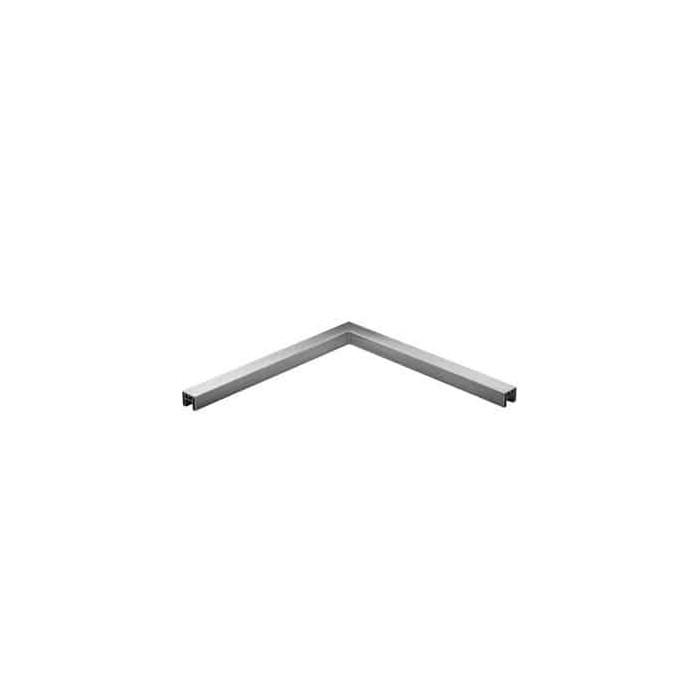 Hoekverbinder U-profielbuis 40 x 40 x 1,5 mm aluminium (geanodiseerd) model 6324 main product photo