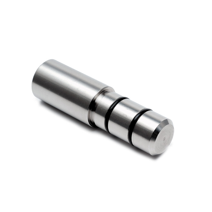Consoleadapter, insteekbaar Macy voor buis Ø 25,4 mm zamak RVS look main product photo