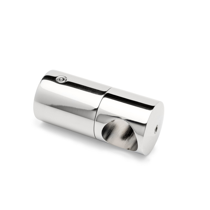 T-connector voor stabilisatiestangen Angelike Ø 19 mm zamak chroom look main product photo