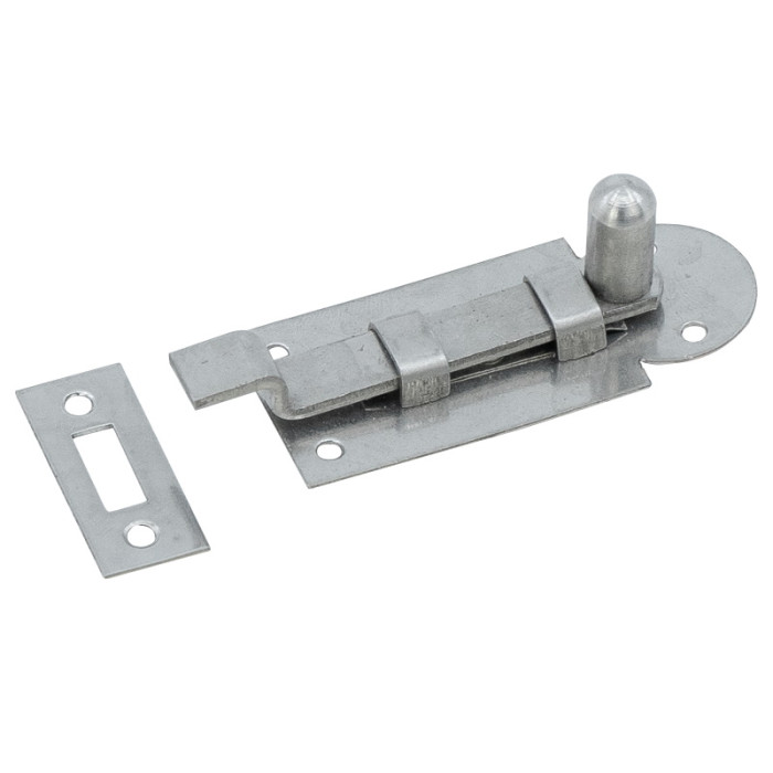 Schuifje met bocht 60 mm RVS-304 main product photo