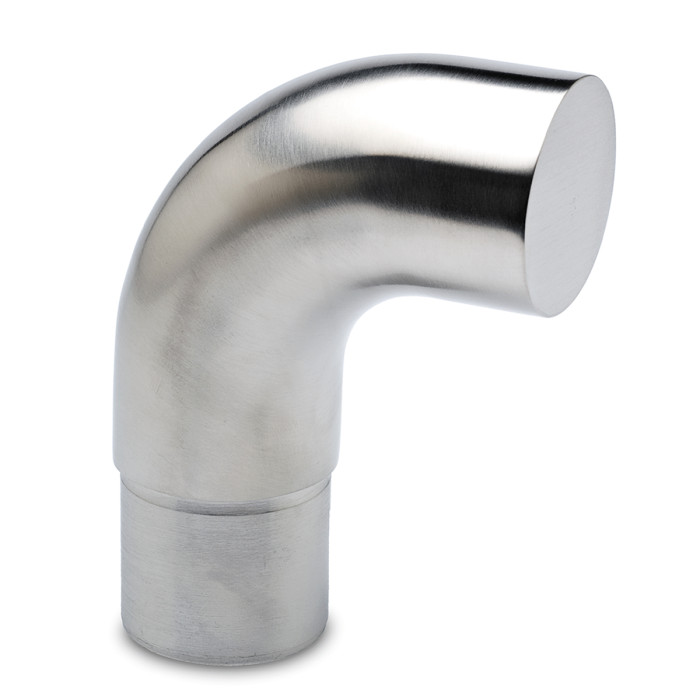 Eindknop Trudie voor buis Ø 38,1 mm RVS-304 mat geslepen main product photo