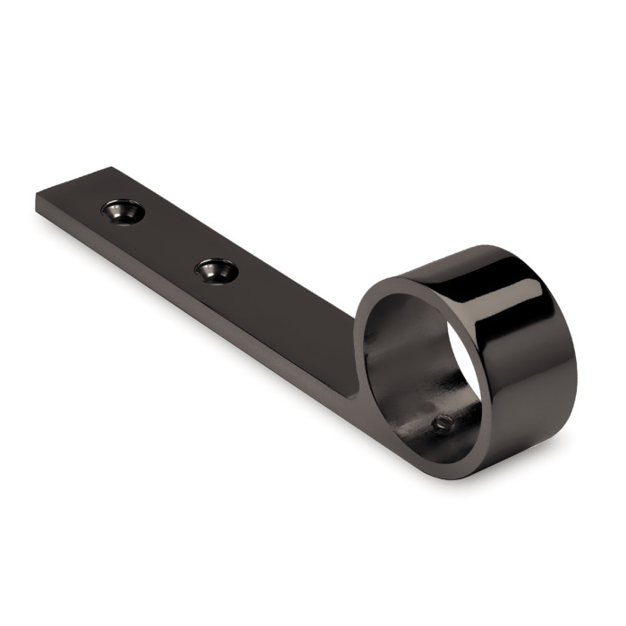 Leuninghouder Hanne voor buis Ø 38,1 mm zamak zwart main product photo