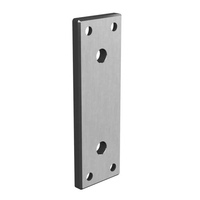 Muurplaat 180 x 60 mm RVS-316 Model 3508 main product photo