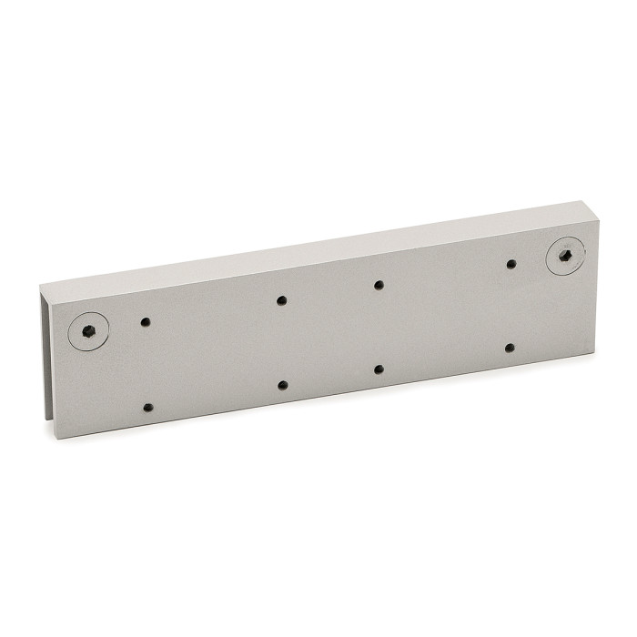 Glasdeurschoen Phyllis aluminium mat geanodiseerd main product photo