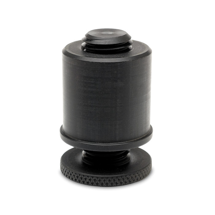 Verstelbare kunststof eindkap Novia voor buis Ø 38,1 mm kunststof main product photo