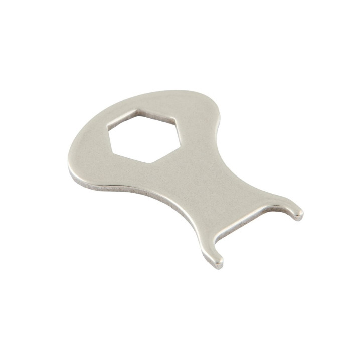 Tenax sleutel staal vernikkeld main product photo