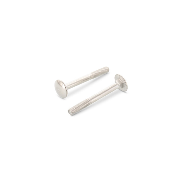 Slotbout M6 x 60 mm DIN 603 RVS A2-70 (100 stuks) main product photo