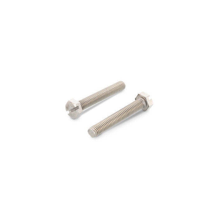 Zeskantbout M8 x 60 mm DIN 933 RVS A4-70 SW13 (100 stuks) main product photo