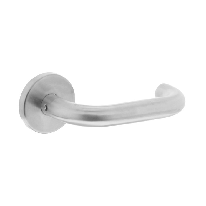 Intersteel Deurkruk Rond op rozet EN1906/4 rvs geborsteld main product photo