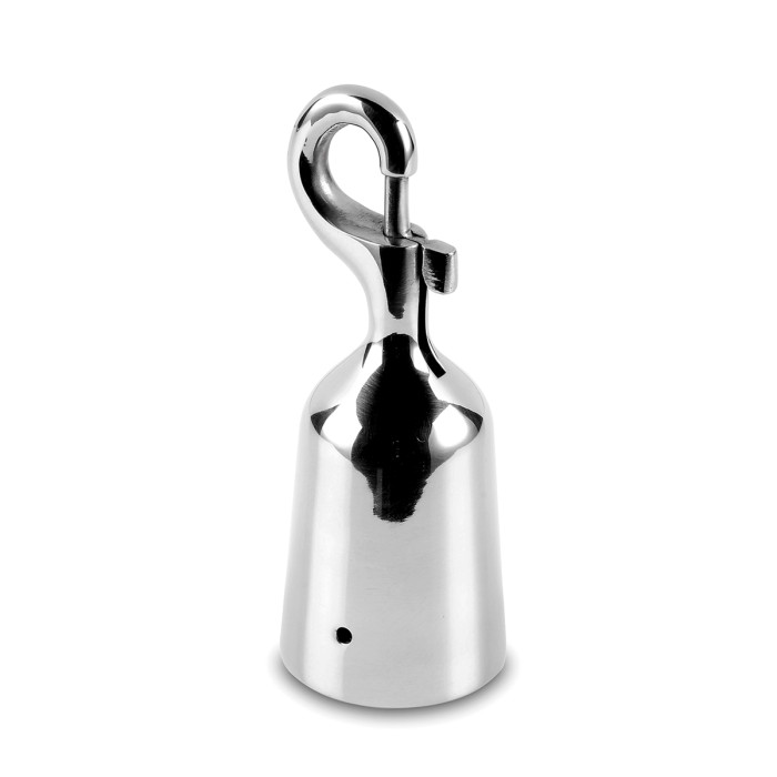 Koordhaak met verende pen Annemerel voor koord Ø 40 mm RVS-304 glanzend gepolijst main product photo
