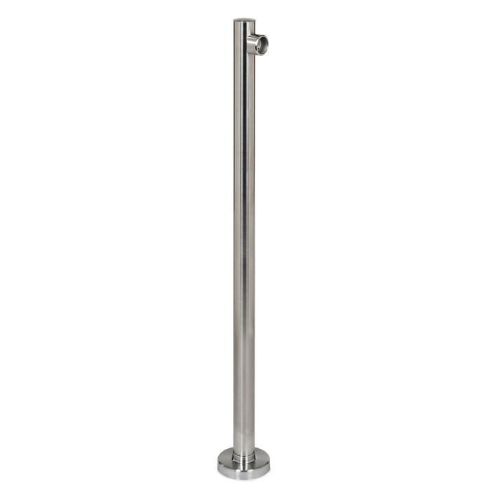 Geleidingssysteem Ivanka T-staander RVS-304 mat geslepen main product photo