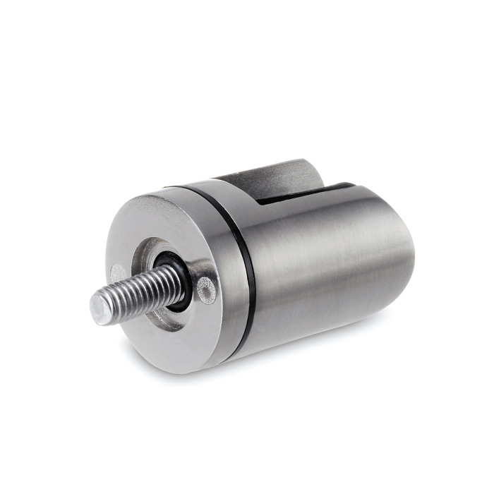 Scharnier adapter Lucilla vlak zamak RVS look main product photo