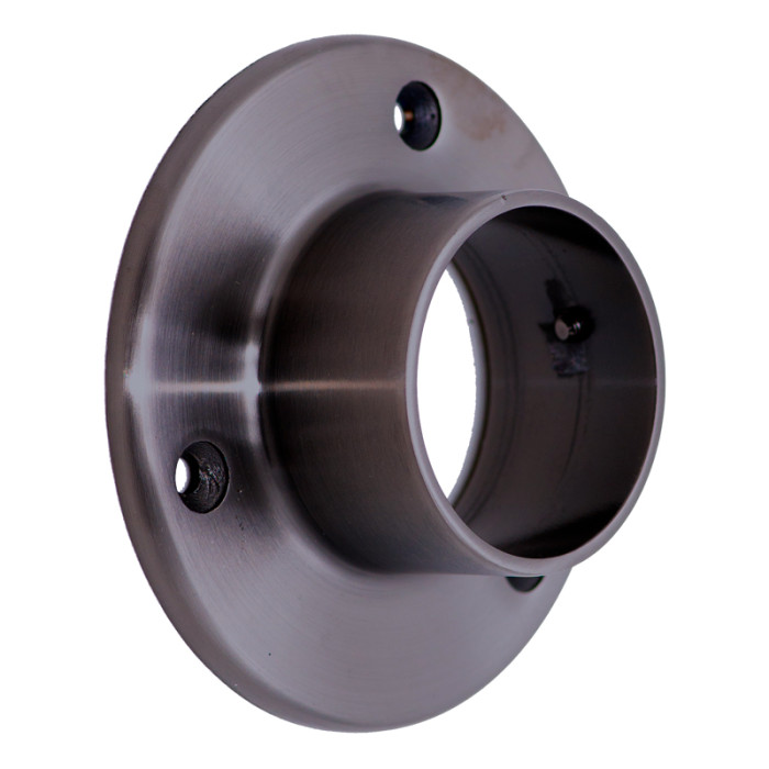 Muurflens voor buis 42,4 mm vast RVS-316 antracietgrijs model 0183 main product photo