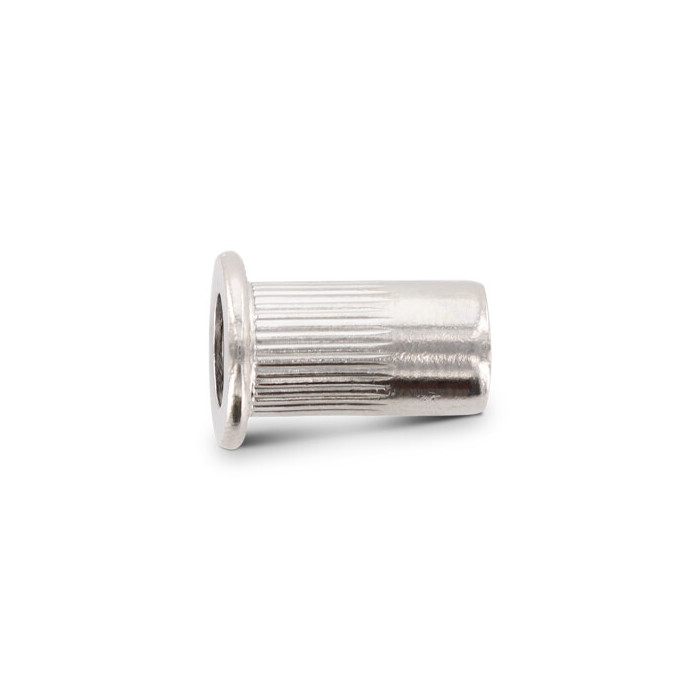 Flako insteekmoer open M8 x 18,5 mm Art. 1025 RVS A4 (250 stuks) main product photo