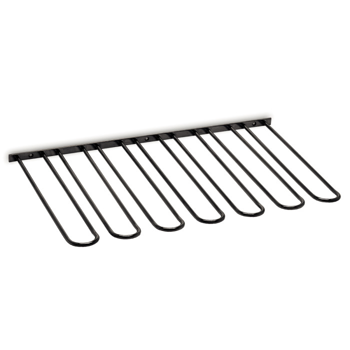 Glazenhouder Sonja 300 mm zamak zwart main product photo
