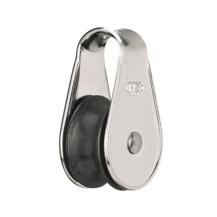 Sprenger minikatrol met glijlager en hanger voor touw 4-10 mm RVS-304 / Kunststof main product photo