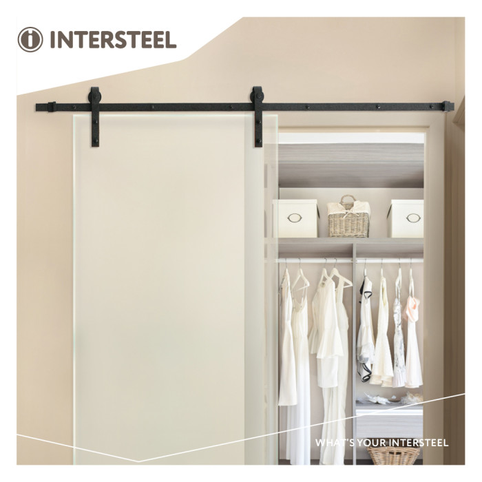 Intersteel Schuifdeursysteem tbv glazen deur main product photo