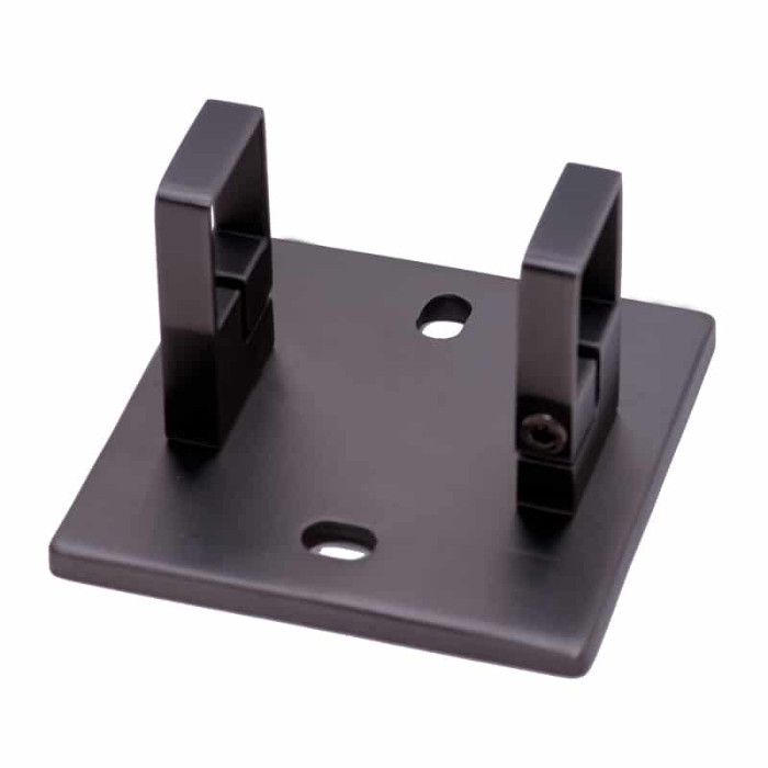 Balustersteun koker 40 x 40 mm RVS-316 antracietgrijs model 4521 main product photo